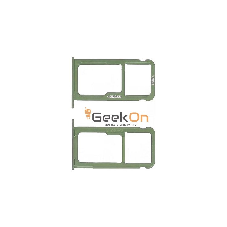 Υποδοχή κάρτας SIM και SD Tray για Huawei P10 Πράσινο