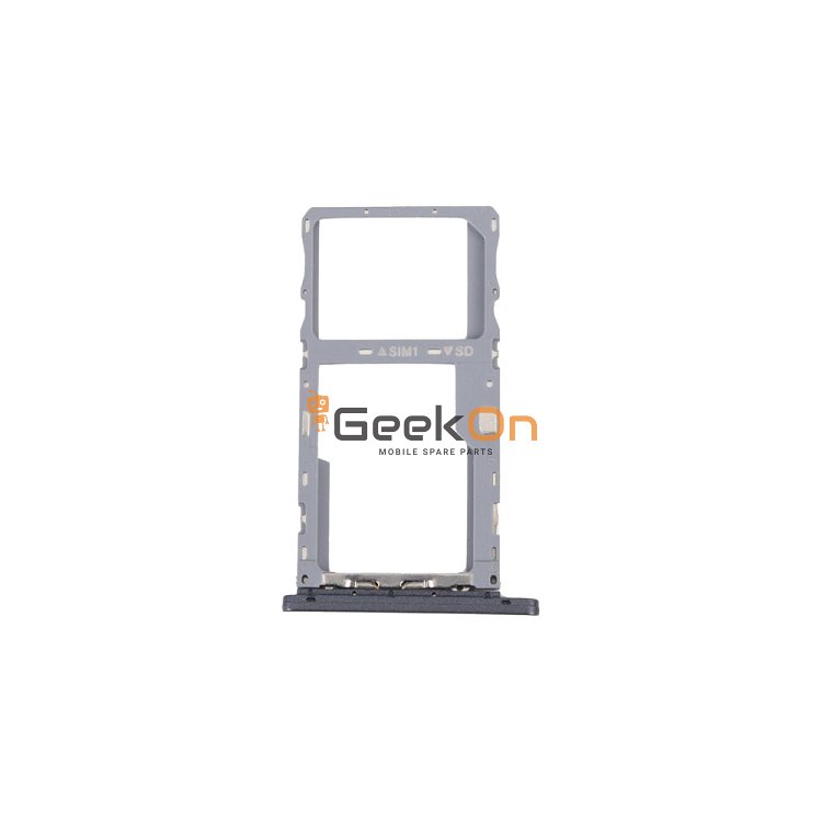 Υποδοχή κάρτας Sim και SD Card / Sim Tray and SD Card για Alcatel 3L 2020 5029D Μαύρο