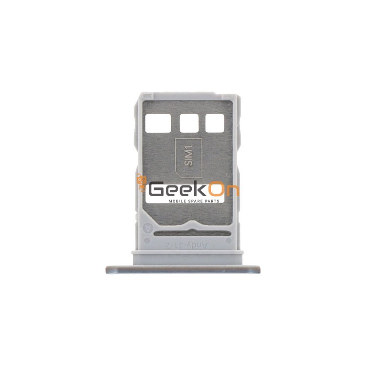 Υποδοχή κάρτας Dual Sim / Dual Sim Tray για Honor Magic4 Lite 5G Dual Card Titanium Silver