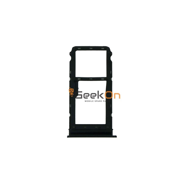 Υποδοχή κάρτας Dual Sim και SD Card / Dual Sim Tray and SD Card για Motorola Moto G8 Plus Dual Card Black