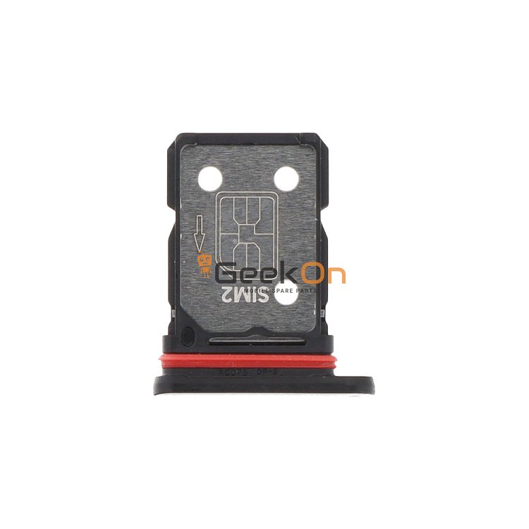 Υποδοχή κάρτας Dual Sim / Dual Sim Tray για OPPO Reno10 Pro Dual Card Gray