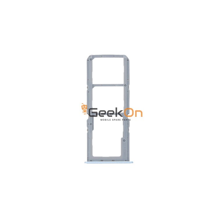 Υποδοχή κάρτας Dual Sim και SD Card / Dual Sim Tray and SD Card για Realme C30 Dual Card Blue