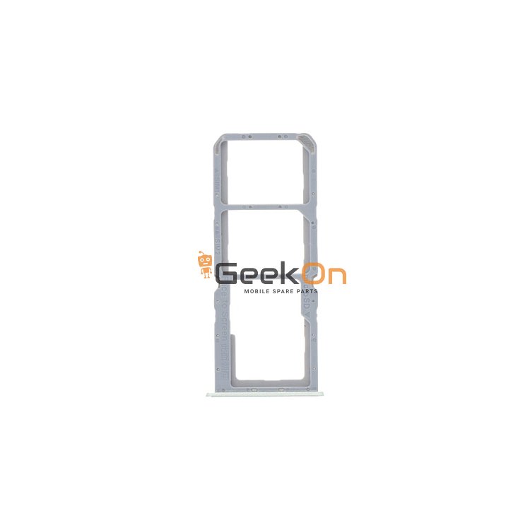 Υποδοχή κάρτας Dual Sim και SD Card / Dual Sim Tray and SD Card για Realme C30 Dual Card Green