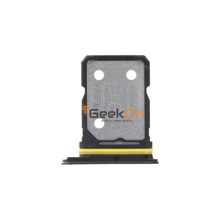 Υποδοχή κάρτας Dual Sim / Dual Sim Tray για Realme GT Neo2 Dual Card Black