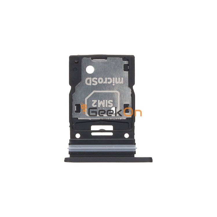 Υποδοχή κάρτας Dual Sim και SD Card / Dual Sim Tray and SD Card για Samsung Galaxy A54 5G A546 Dual Card Graphite