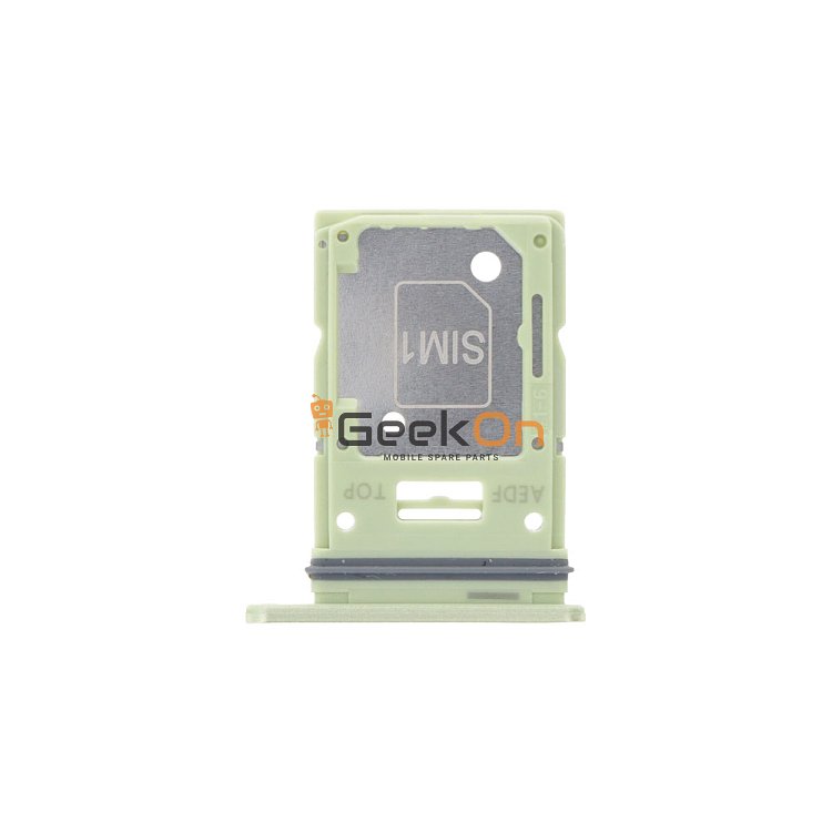 Υποδοχή κάρτας Dual Sim και SD Card / Dual Sim Tray and SD Card για Samsung Galaxy A54 5G A546 Dual Card Lime