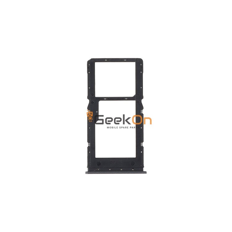 Υποδοχή κάρτας Dual Sim και SD Card / Dual Sim Tray and SD Card για Xiaomi Poco X5 Dual Card Black
