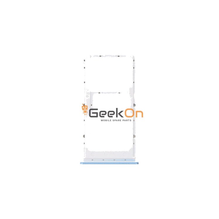 Υποδοχή κάρτας Dual Sim και SD Card / Dual Sim Tray and SD Card για Xiaomi Poco X5 Dual Card Blue