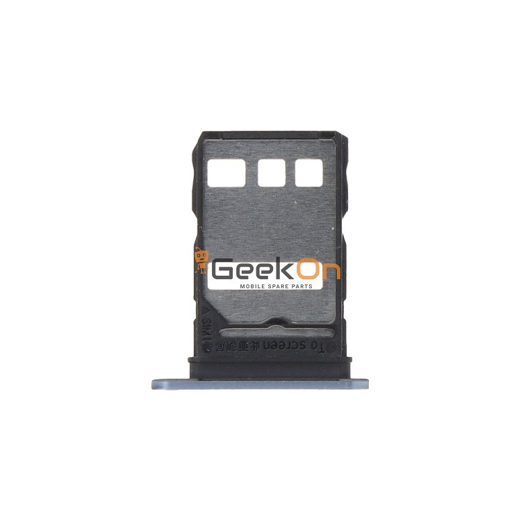 Υποδοχή κάρτας Dual Sim / Dual Sim Tray για Honor Magic5 Lite Titanium Silver