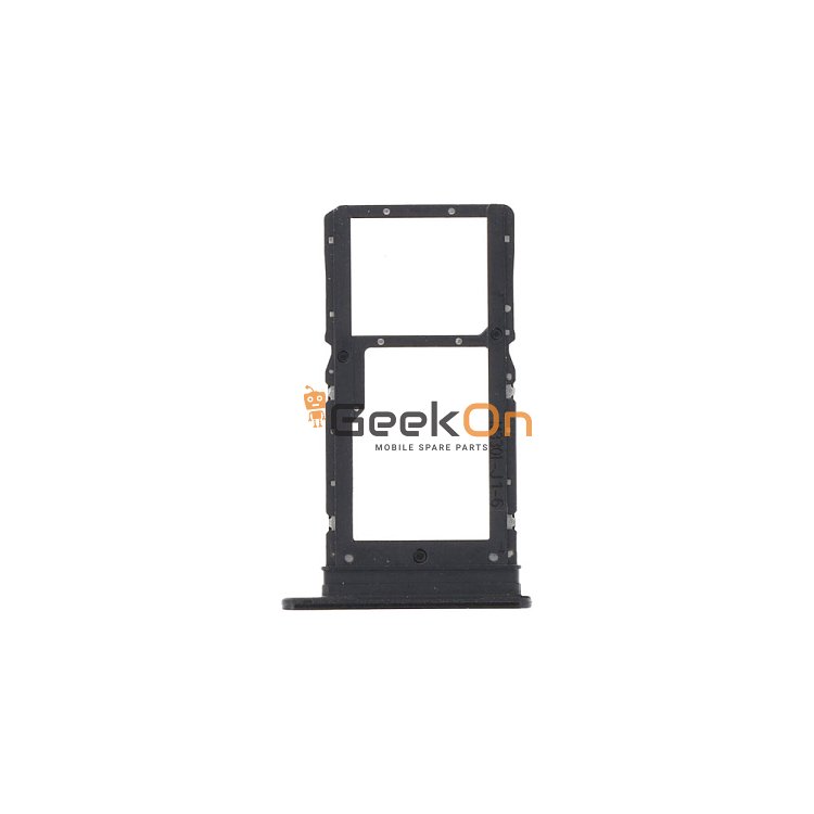 Υποδοχή κάρτας Dual Sim και SD Card / Dual Sim Tray and SD Card για Honor X7 Dual Card Black