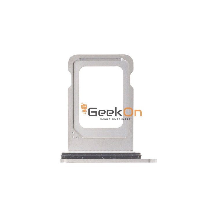 Υποδοχή Κάρτας Sim / Sim Tray για iPhone 15 Pro / 15 Pro Max White Titanium