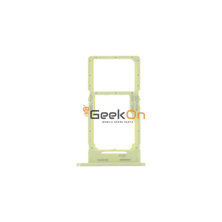 Υποδοχή κάρτας Dual Sim και SD Card / Dual Sim Tray and SD Card για Samsung Galaxy A25 A256 Yellow