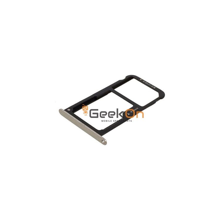 Υποδοχή κάρτας SIM και SD Tray για Huawei P10 Lite Χρυσό