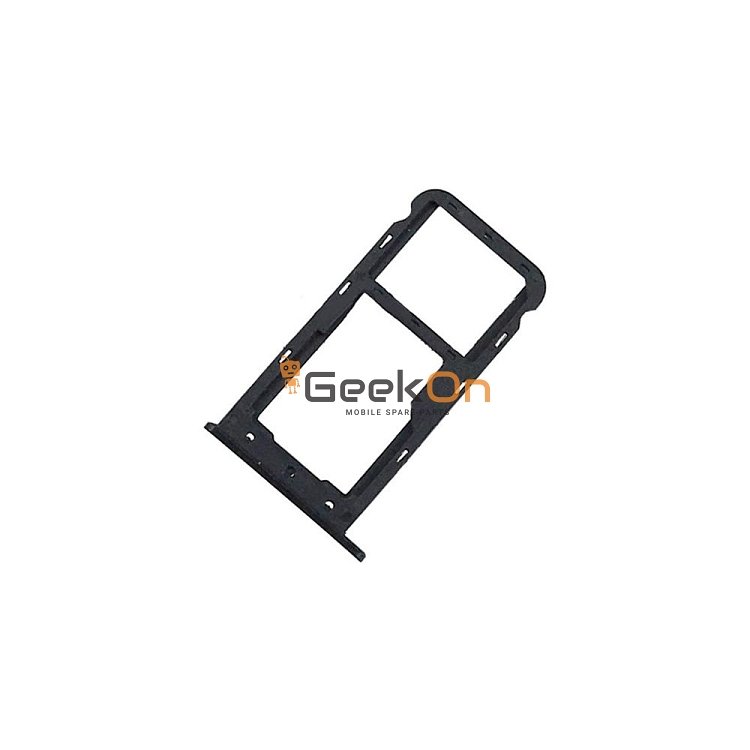 Υποδοχή κάρτας SIM και SD Tray για Huawei P9 Lite Mini Μαύρο