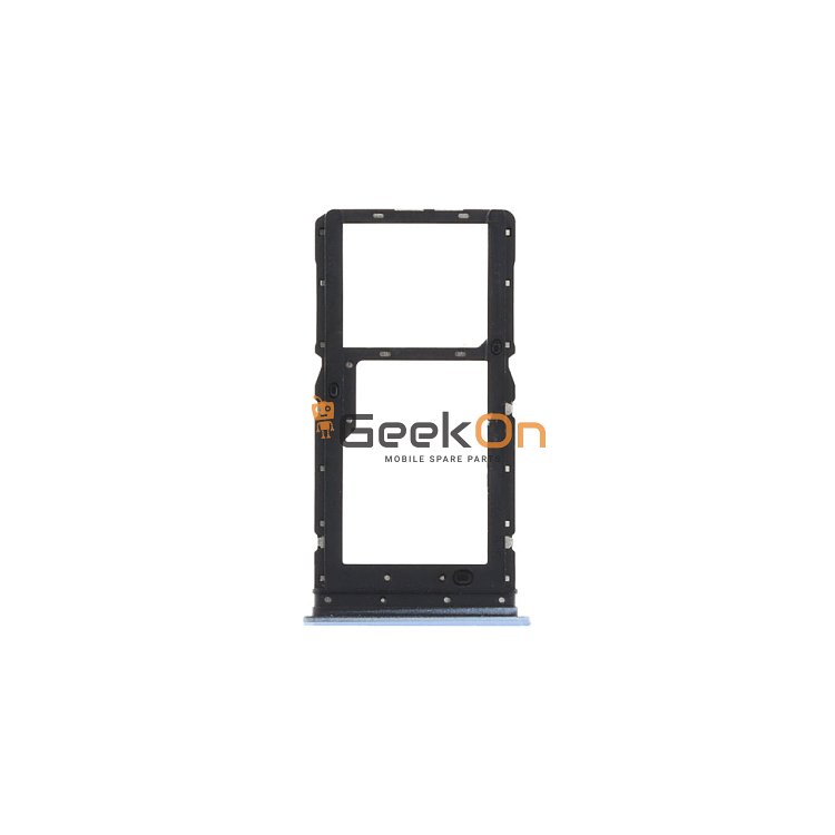 Υποδοχή κάρτας Dual Sim και SD Card / Dual Sim Tray and SD Card για Xiaomi Redmi 12 Sky Blue