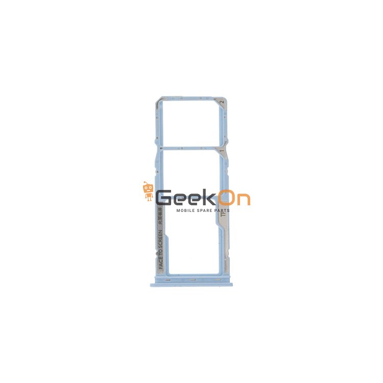 Υποδοχή κάρτας Dual Sim και SD Card / Dual Sim Tray and SD Card για Xiaomi Redmi A1 Blue