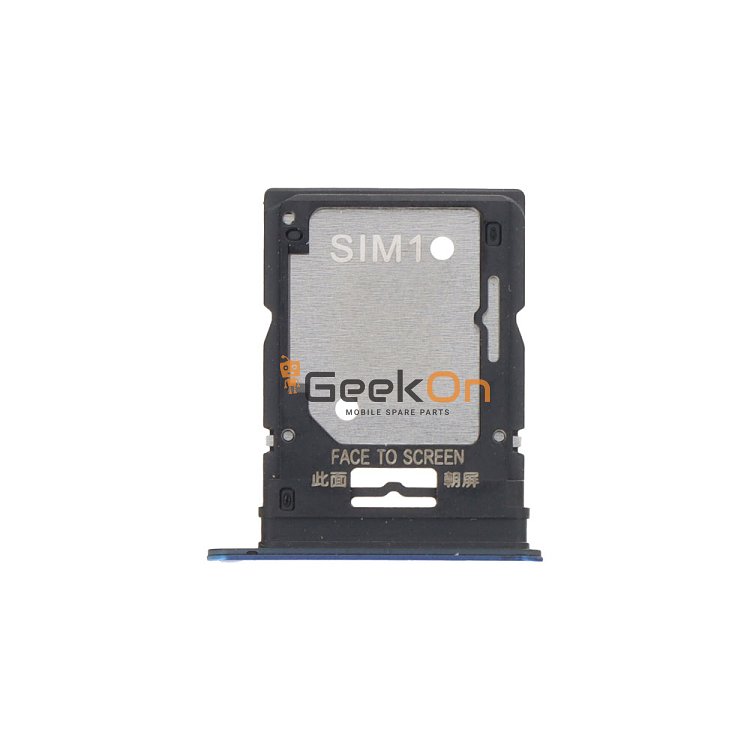 Υποδοχή κάρτας Dual Sim και SD Card / Dual Sim Tray and SD Card για Xiaomi Redmi Note 12 Pro 4G Dark Blue