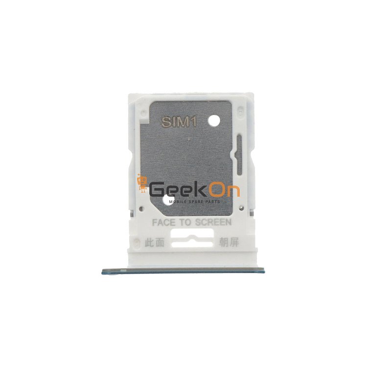 Υποδοχή κάρτας Dual Sim και SD Card / Dual Sim Tray and SD Card για Xiaomi Redmi Note 12 Pro 4G Light Blue