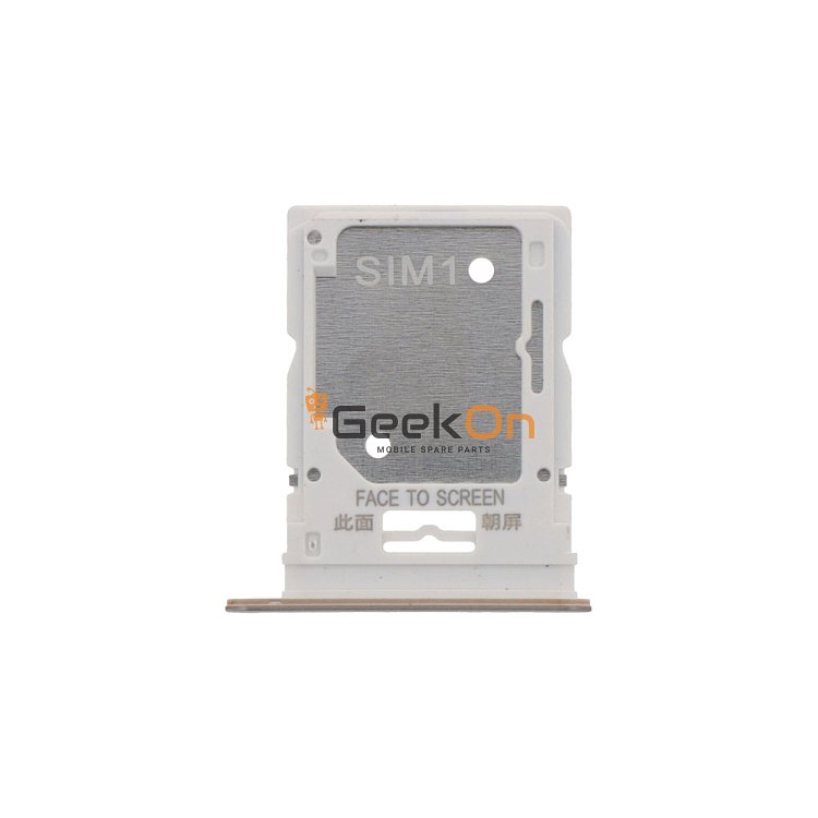 Υποδοχή κάρτας Dual Sim και SD Card / Dual Sim Tray and SD Card για Xiaomi Redmi Note 12 Pro 4G Polar White