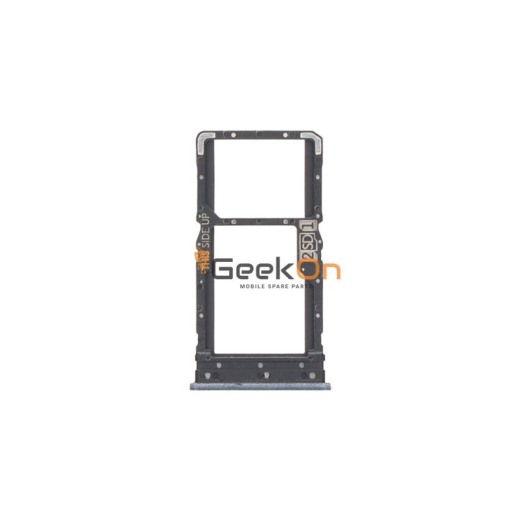 Υποδοχή κάρτας Dual Sim και SD Card / Dual Sim Tray and SD Card για Motorola Moto G31 Gray