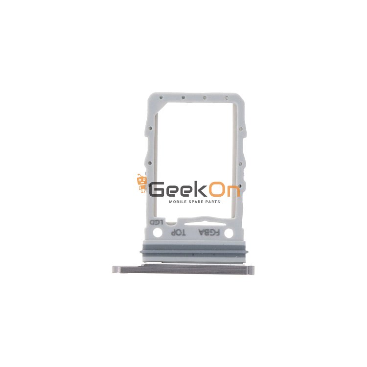 Υποδοχή Κάρτας Sim / Sim Tray για Samsung Galaxy Z Flip4 F721 Silver