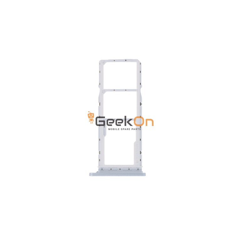 Υποδοχή κάρτας Dual Sim και SD Card / Dual Sim Tray and SD Card για Samsung Galaxy A05s Silver