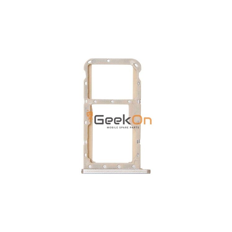 Υποδοχή κάρτας SIM και SD Tray για Huawei P20 Lite Χρυσό