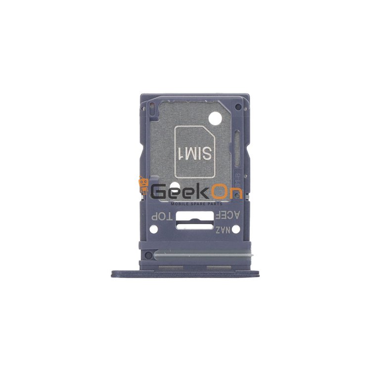 Υποδοχή κάρτας Dual Sim και SD Card / Dual Sim Tray and SD Card για Samsung Galaxy A35 Navy Blue