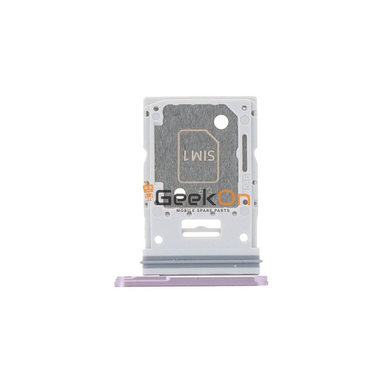 Υποδοχή κάρτας Dual Sim και SD Card / Dual Sim Tray and SD Card για Samsung Galaxy A55 Lavender
