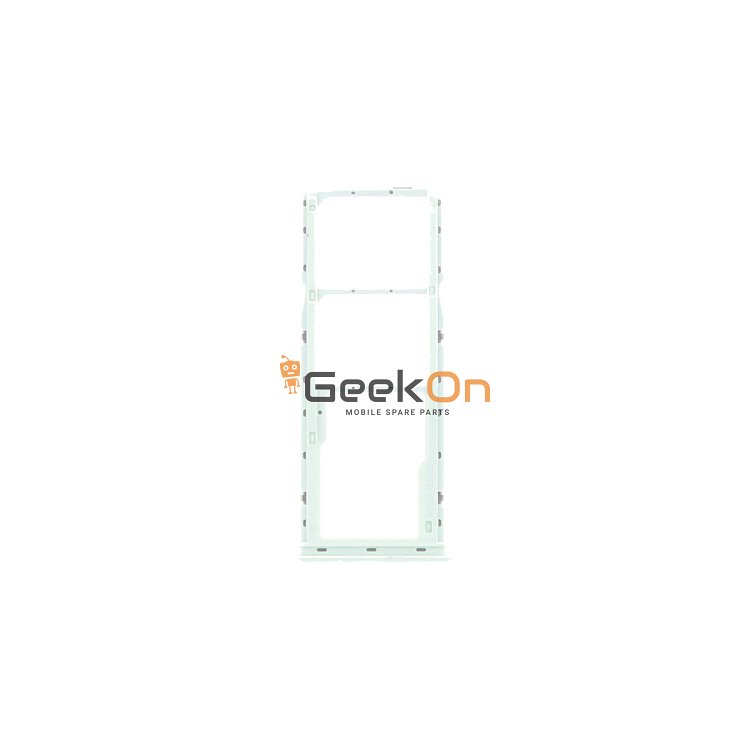 Υποδοχή κάρτας Dual Sim και SD Card / Dual Sim Tray and SD Card για Xiaomi Redmi A2 Light Green