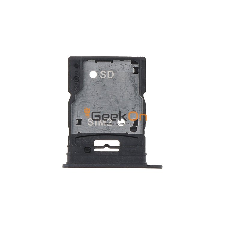 Υποδοχή κάρτας Dual Sim και SD Card / Dual Sim Tray and SD Card για Xiaomi Redmi Note 13 4G Black