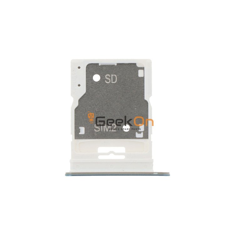 Υποδοχή κάρτας Dual Sim και SD Card / Dual Sim Tray and SD Card για Xiaomi Redmi Note 13 4G Blue