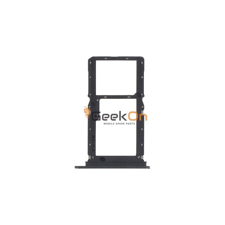 Υποδοχή κάρτας Dual Sim και SD Card / Dual Sim Tray and SD Card για Xiaomi Redmi Note 13 5G Black