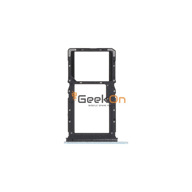 Υποδοχή κάρτας Dual Sim και SD Card / Dual Sim Tray and SD Card για Xiaomi Redmi Note 13 5G Ocean Teal