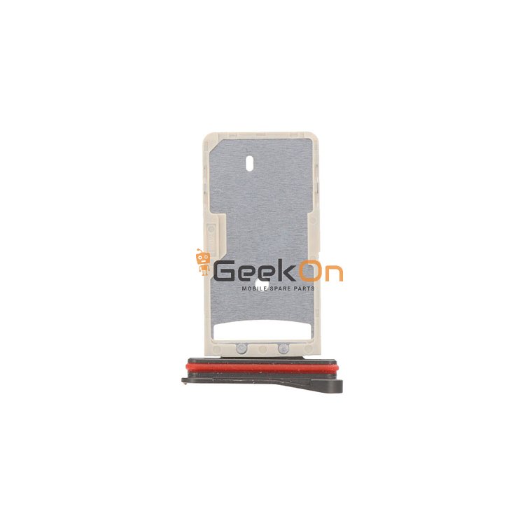 Υποδοχή κάρτας Dual Sim και SD Card / Dual Sim Tray and SD Card για Doogee S100 Pro Black