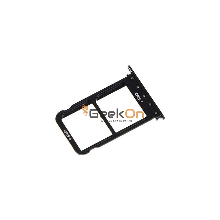 Υποδοχή κάρτας SIM και SD Tray για Huawei P20 Μαύρο