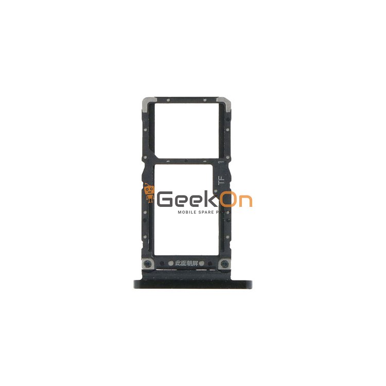 Υποδοχή κάρτας Dual Sim και SD Card / Dual Sim Tray and SD Card για Doogee X95 / X95 Pro Black