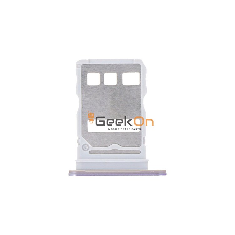 Υποδοχή κάρτας Dual Sim / Dual Sim Tray για Huawei Nova 10 Pro Purple