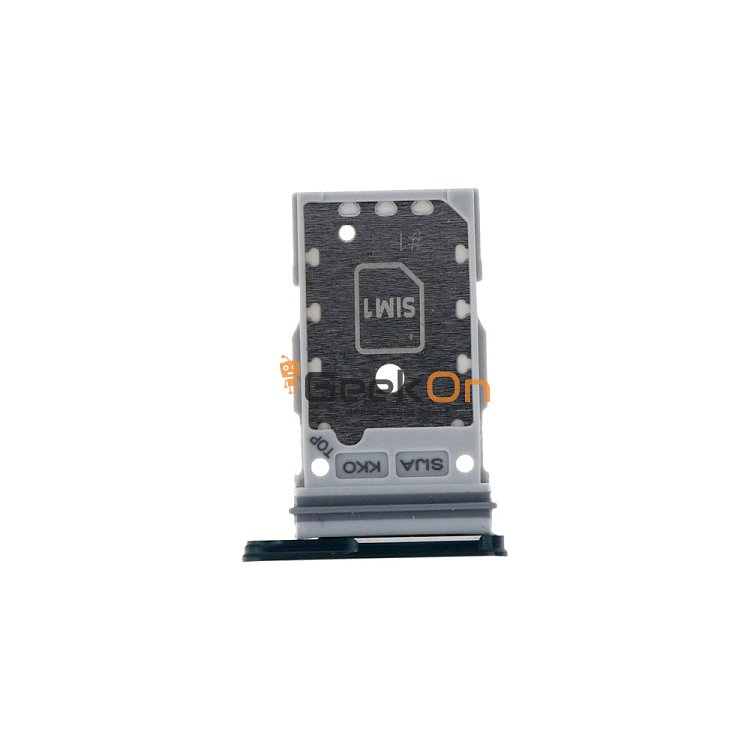 Υποδοχή κάρτας Dual Sim / Dual Sim Tray για Samsung Galaxy S22 5G / S22 Plus 5G Green