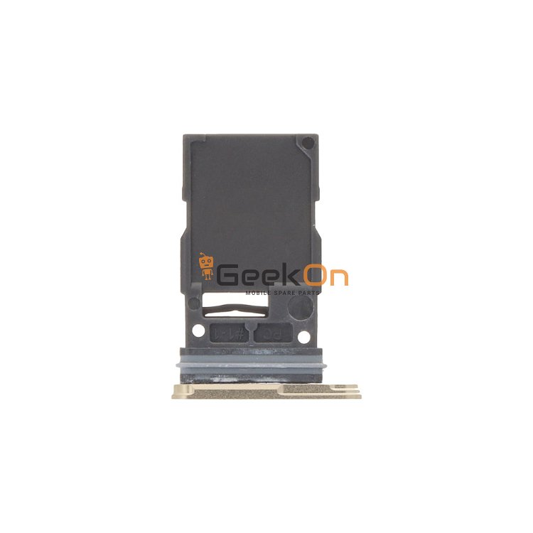 Υποδοχή κάρτας Sim / Sim Tray για Samsung Galaxy S24 Ultra Gold