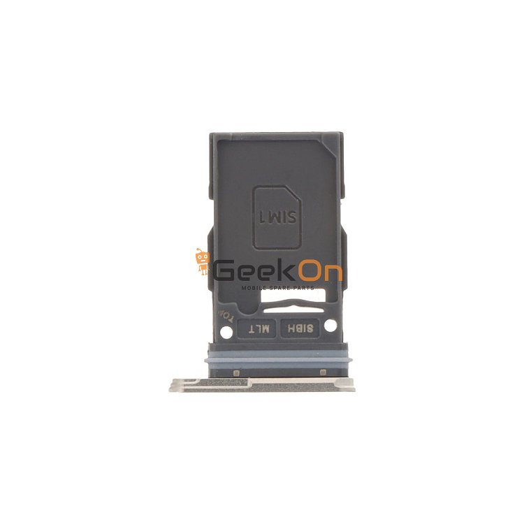 Υποδοχή κάρτας Sim / Sim Tray για Samsung Galaxy S24 Ultra Titanium Gray