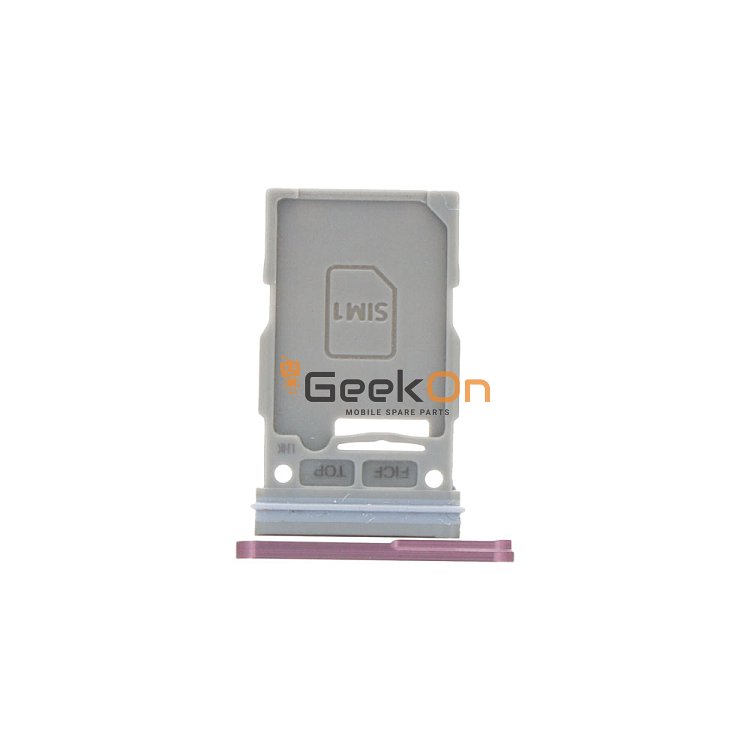 Υποδοχή κάρτας Sim / Sim Tray για Samsung Galaxy Z Fold4 F936 Red