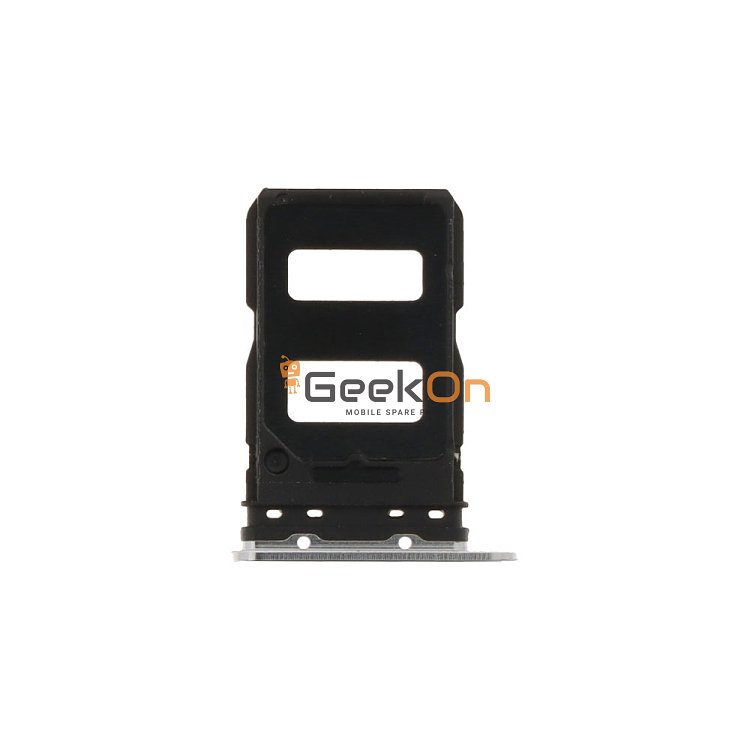 Υποδοχή κάρτας Dual Sim / Dual Sim Tray για Xiaomi 14 White