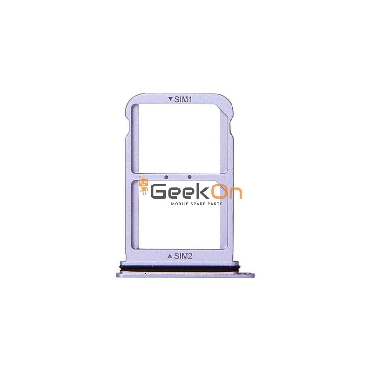 Υποδοχή κάρτας SIM και SD Tray για Huawei P20 Μωβ