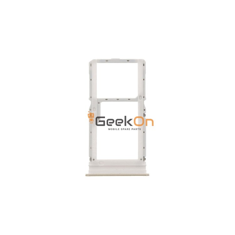 Υποδοχή κάρτας Dual Sim και SD Card / Dual Sim Tray and SD Card για Xiaomi Redmi 13 Sandy Gold