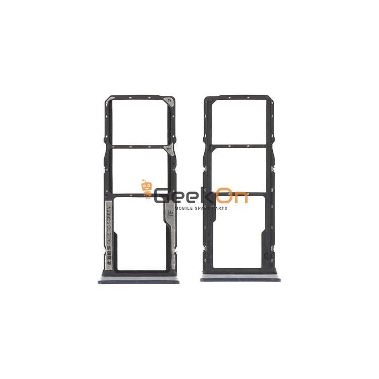 Υποδοχή κάρτας Dual Sim και SD Card / Dual Sim Tray and SD Card για Xiaomi Redmi 14C Indigo Blue