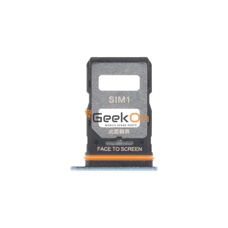 Υποδοχή κάρτας Dual Sim / Dual Sim Tray για Xiaomi 11T Pro Blue