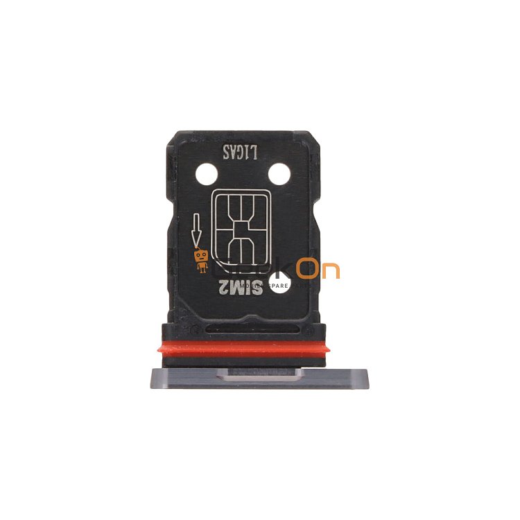 Υποδοχή κάρτας Dual Sim / Dual Sim Tray για OnePlus 12 Black