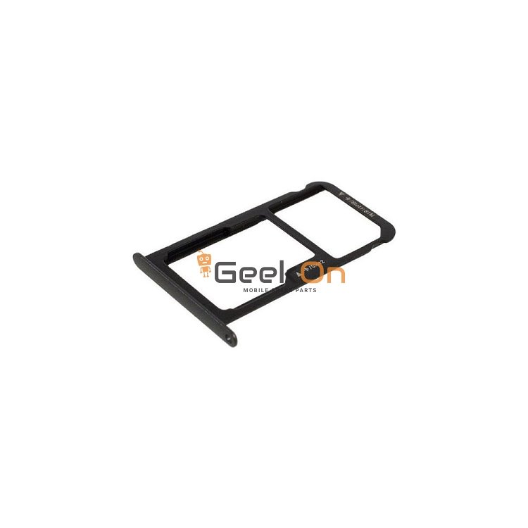Υποδοχή κάρτας SIM και SD Tray για Huawei P9 Μαύρο