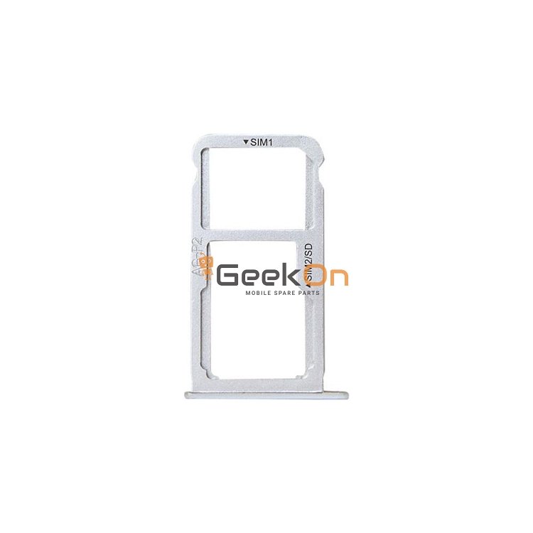 Υποδοχή κάρτας SIM και SD Tray για Huawei P9 Λευκό